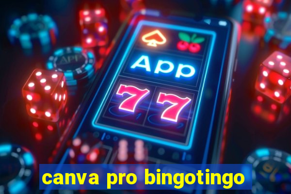 canva pro bingotingo